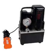electric hydraulic pump for crimping machines and tools - etn