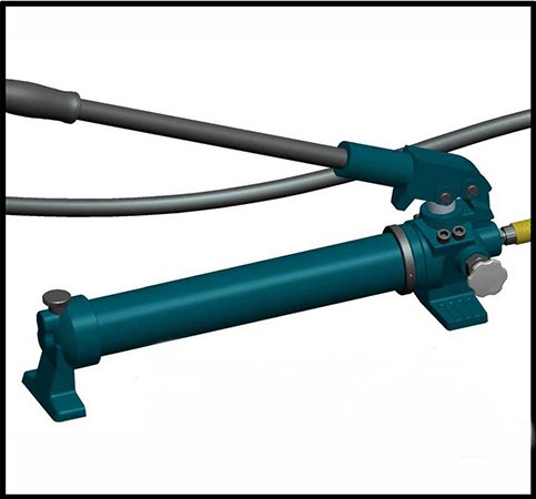 Hand pump - ETN - hydraulic crimp tools and machines