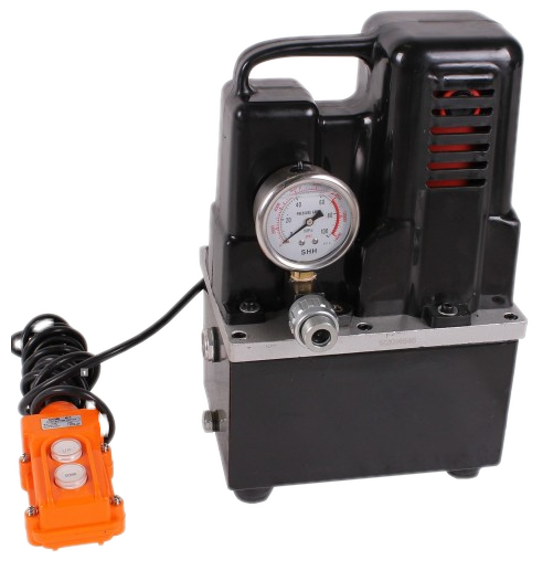 Electric hydraulic pump - ETN - hydraulic crimp tools, machines and power hydraulics
